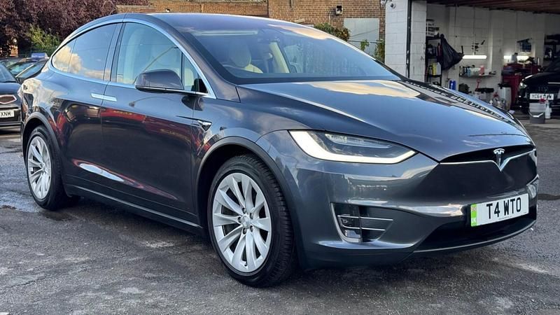 Grey Used 2018 Tesla Model X SUV | £19,995 (Good price) - Image 1/3
