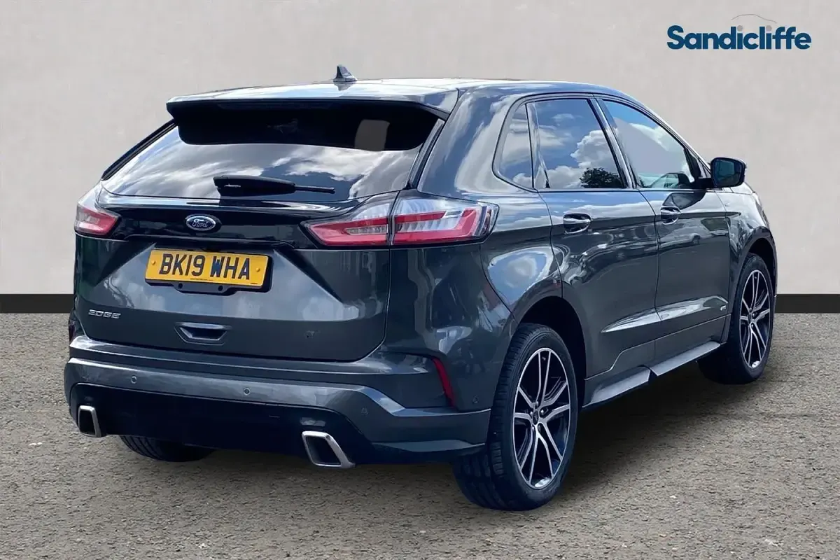 Used Ford Edge ST-Line 238 HP (175 kW) 2019 Grey SUV