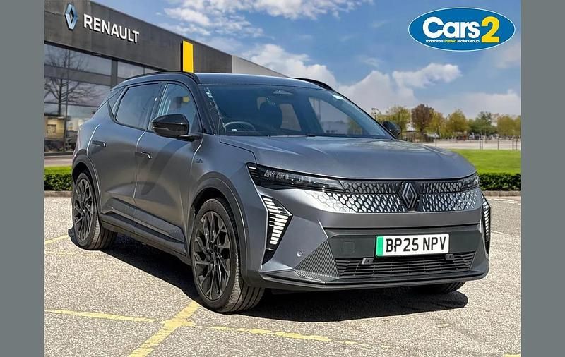 Begagnad Renault Scenic E-Tech Esprit Alpine 160 kW (218 HK) 2025 Grå SUV