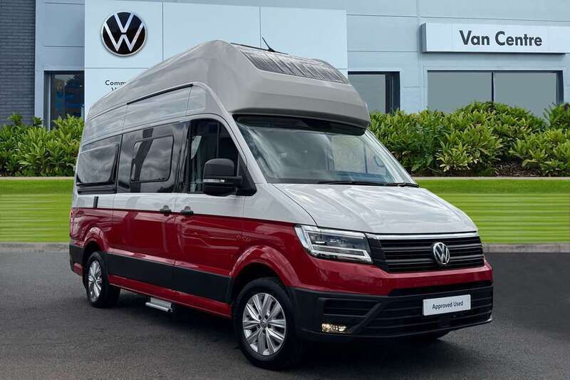 Red Used 2021 VW California California Van | £61,991 (A bit pricey) - Image 1/4