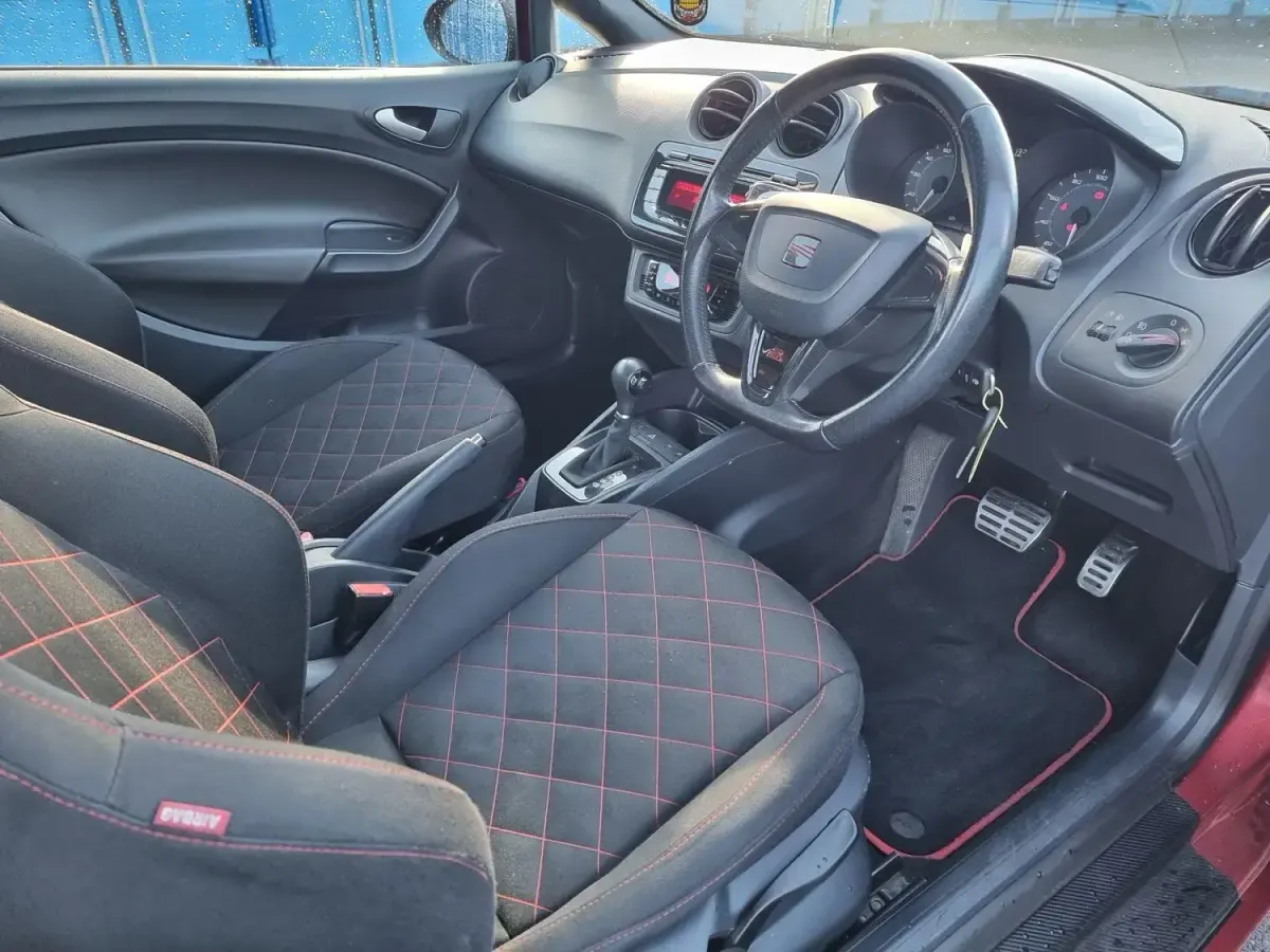 Usata Seat Ibiza CUPRA 180 CV (132 kW) 2011 Other Coupé