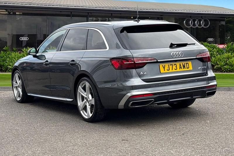 Used Audi A4 S-Line 204 HP (150 kW) 2024 Grey Estate