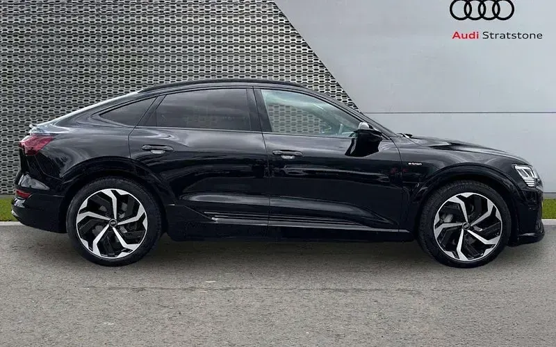Used Audi e-tron Sportback Black Edition 300 kW (408 HP) 2022 Black SUV