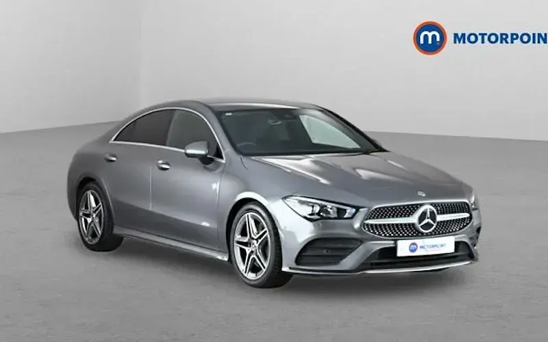 Used Mercedes CLA200 AMG line 163 HP (119 kW) 2019 Coupe