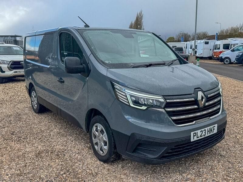 Used Renault Trafic 2023 Grey