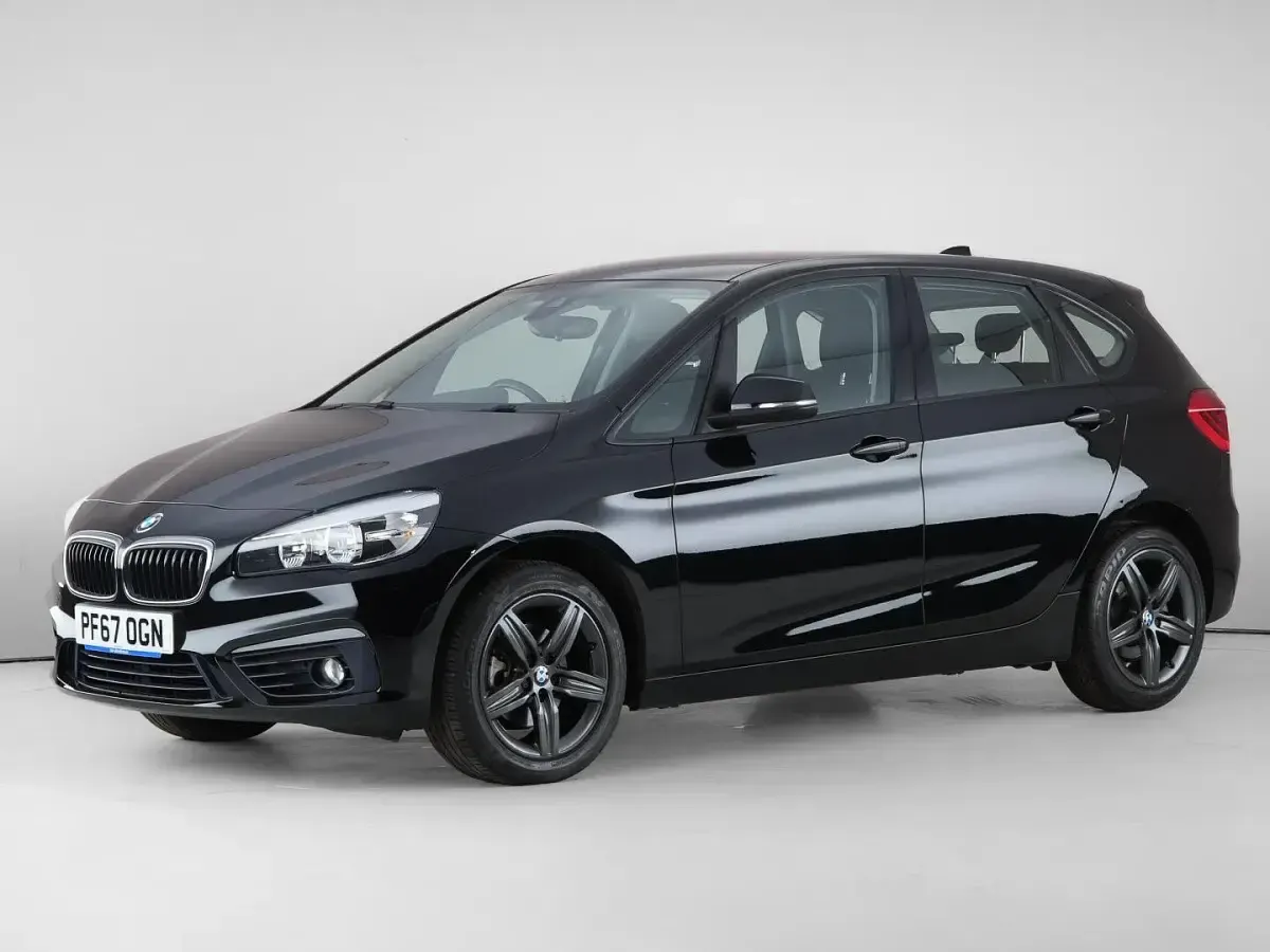 Used BMW 218 Sport Line 2018 Black Hatchback