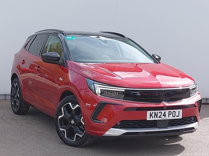 Second-hand Vauxhall Grandland X Ultimate 2024 Roșu SUV