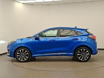 Used Ford Puma ST-Line 155 HP (114 kW) 2021 Blue SUV