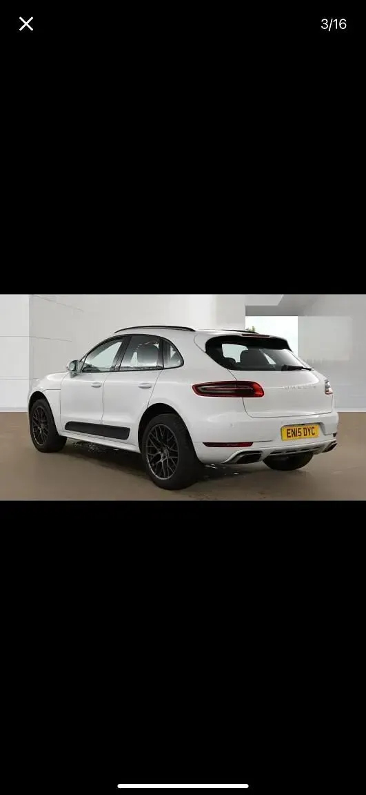 Used Porsche Macan 2015 White SUV