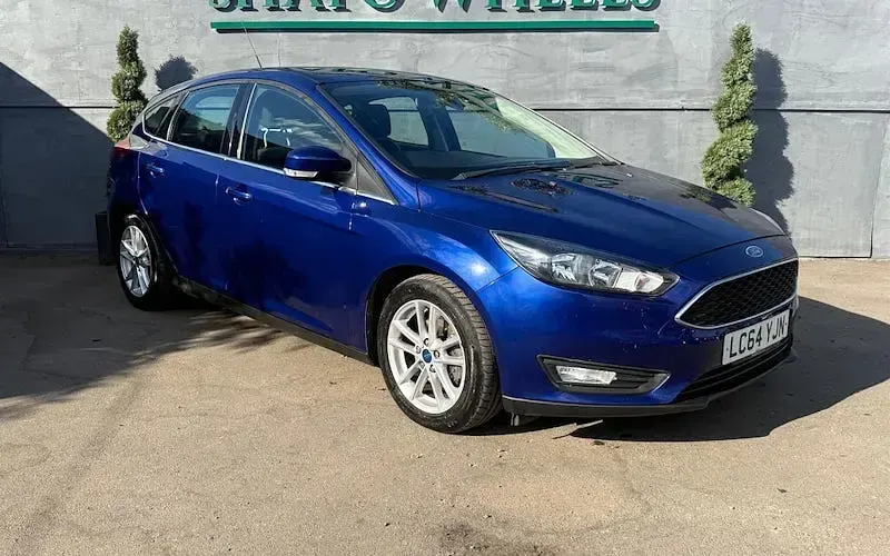 Used Ford Focus Zetec 101 HP (74 kW) 2015 Hatchback