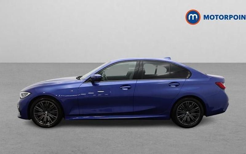 Used BMW 330 M Sport 258 HP (189 kW) 2021 Blue Sedan