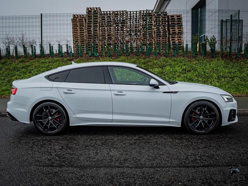 Used Audi A5 S-Line 2022 White Coupe
