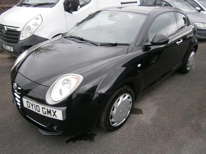 Used Alfa Romeo MiTo 2010 Black Hatchback