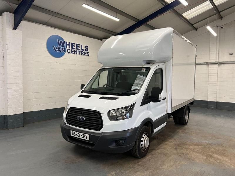 White Used 2019 Ford Transit Cabriolet | £12,790 (Super price) - Image 1/4