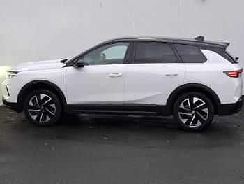Used Vauxhall Grandland X Ultimate 136 HP (100 kW) 2025 White SUV