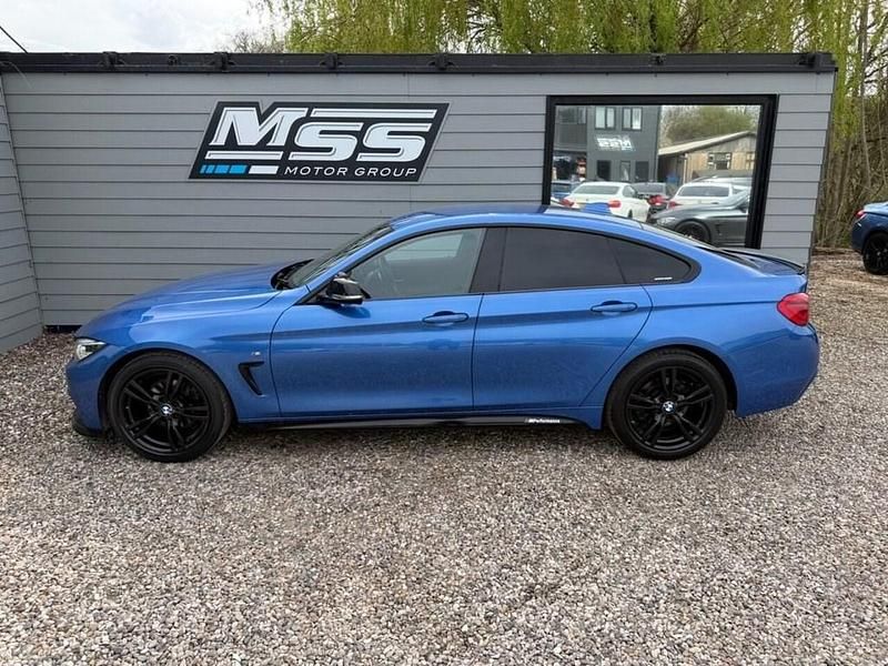 Used BMW 420 M Sport 190 HP (139 kW) 2018 Blue Coupe