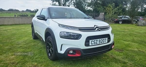 White Used 2019 Citroën C4 Cactus Feel Hatchback | £6,995 (Good price) - Image 1/4