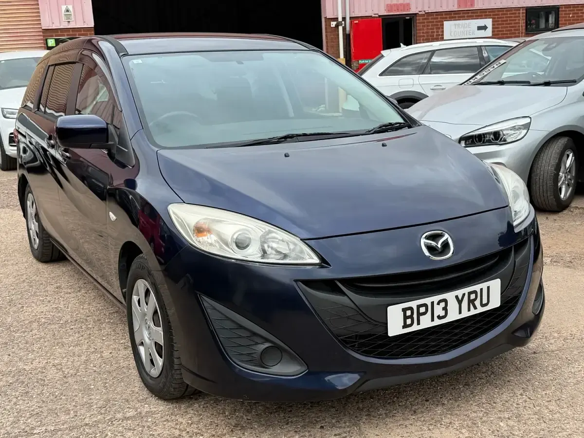 Used Mazda 5 144 HP (105 kW) 2013 Blue MPV