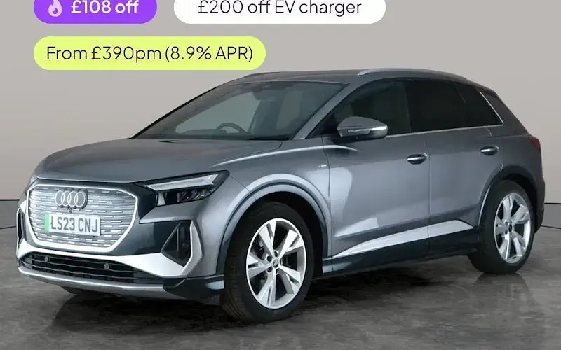 Used Audi Q4 e-tron S-Line 125 kW (170 HP) 2022 SUV