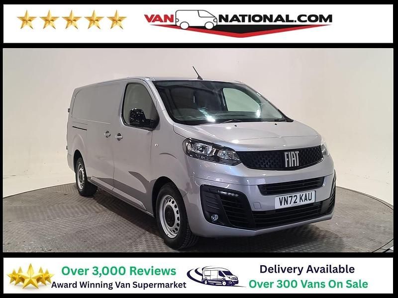 Used Fiat Scudo 145 HP (106 kW) 2023 Grey Van