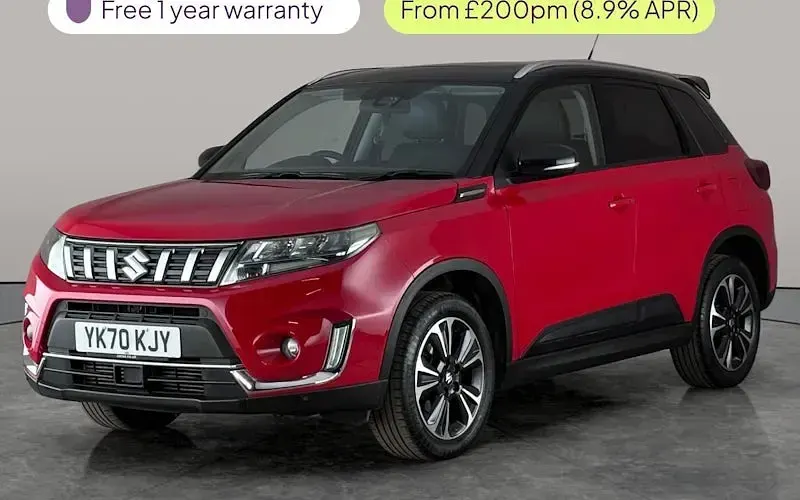 Used Suzuki Vitara SZ5 129 HP (94 kW) 2024 SUV