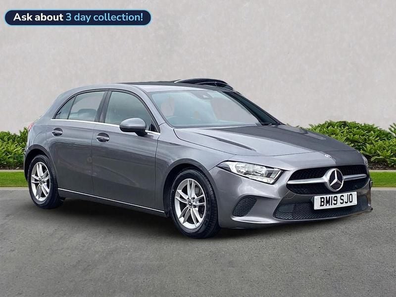 Grey Used 2019 Mercedes A180 SE Hatchback | £12,323 (Good price) - Image 1/4
