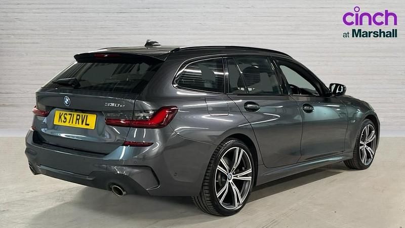 Used BMW 330e M Sport 292 HP (214 kW) 2022 Grey