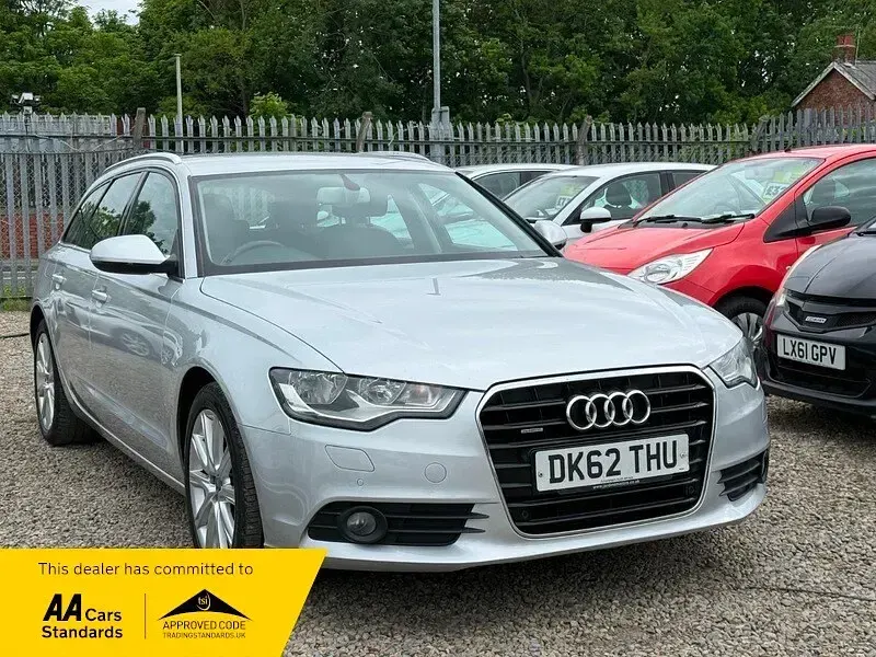 Used Audi A6 2012 Silver Estate