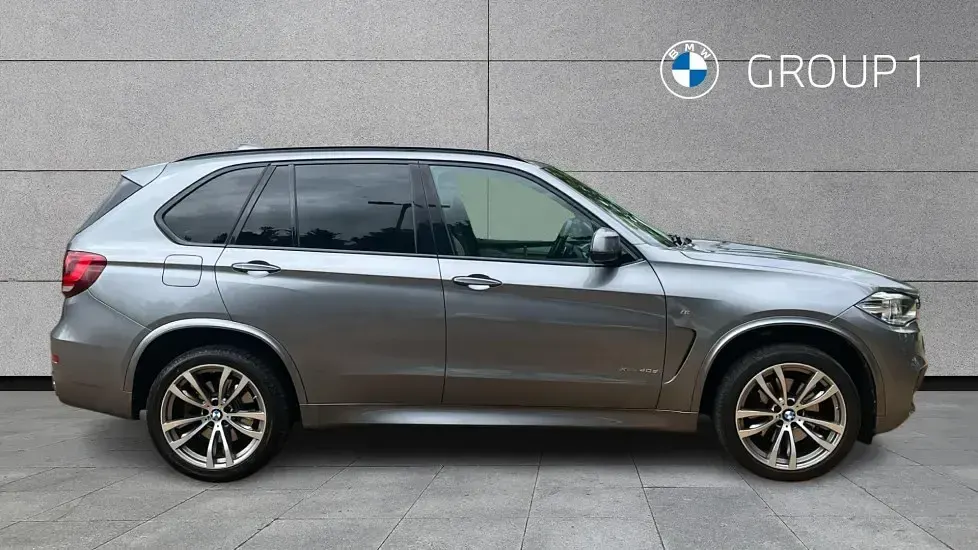 Usado BMW X5 M Sport 313 HP (230 kW) 2017 Cinzento SUV