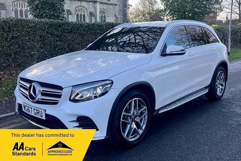 Used 2017 Mercedes GLC220 AMG line | £17,995 (Good price) - Image 1/1