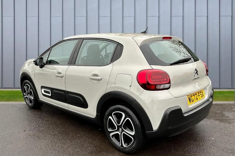 Used Citroën C3 PureTech 82 HP (60 kW) 2022 Brown Hatchback