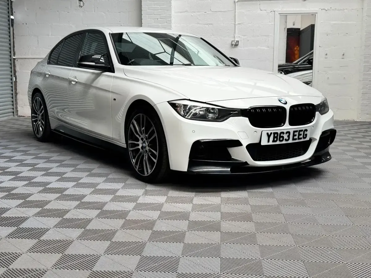 Used BMW 335 M Sport 2013 White Sedan