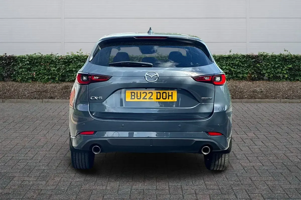Used Mazda CX-5 Inclusive 165 HP (121 kW) 2022 Grey SUV