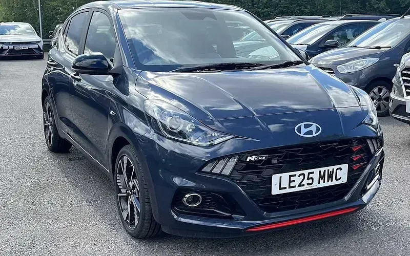Used Hyundai i10 N Line 90 HP (66 kW) 2025 Hatchback