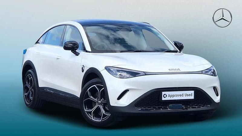 White Used 2024 Smart #3 Pro+ SUV | £24,671 (Fair price) - Image 1/4