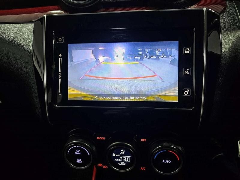 Used Suzuki Swift Sport 140 HP (102 kW) 2018 Blue Hatchback