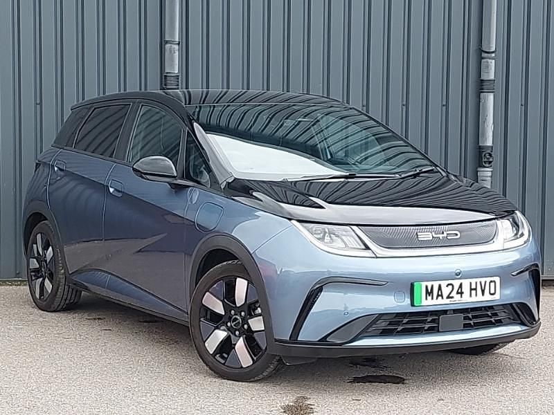 Black/grey Used 2024 BYD Dolphin Design Hatchback | £21,498 (Expensive) - Image 1/4