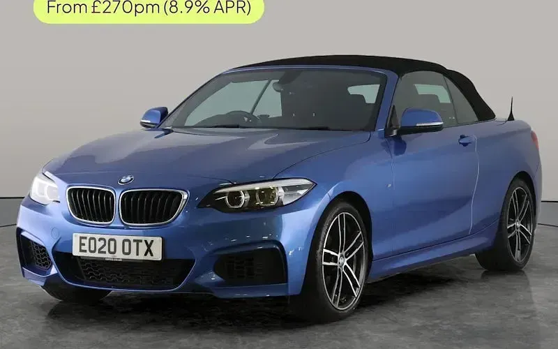 Used BMW 218 M Sport 136 HP (100 kW) 2020 Cabriolet