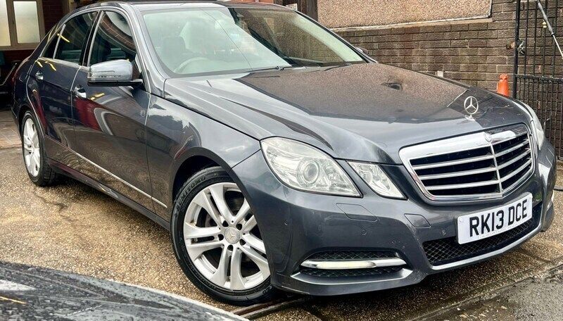 Grey Used 2013 Mercedes E220 Avantgarde Sedan | £5,295 (Fair price) - Image 1/4