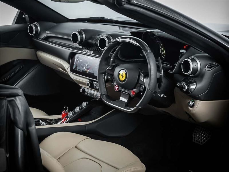 Used Ferrari Portofino 600 HP (441 kW) 2020 Grey Cabriolet