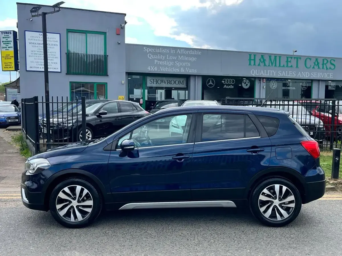 Used Suzuki SX4 SZ-T 111 HP (81 kW) 2018 Blue Hatchback