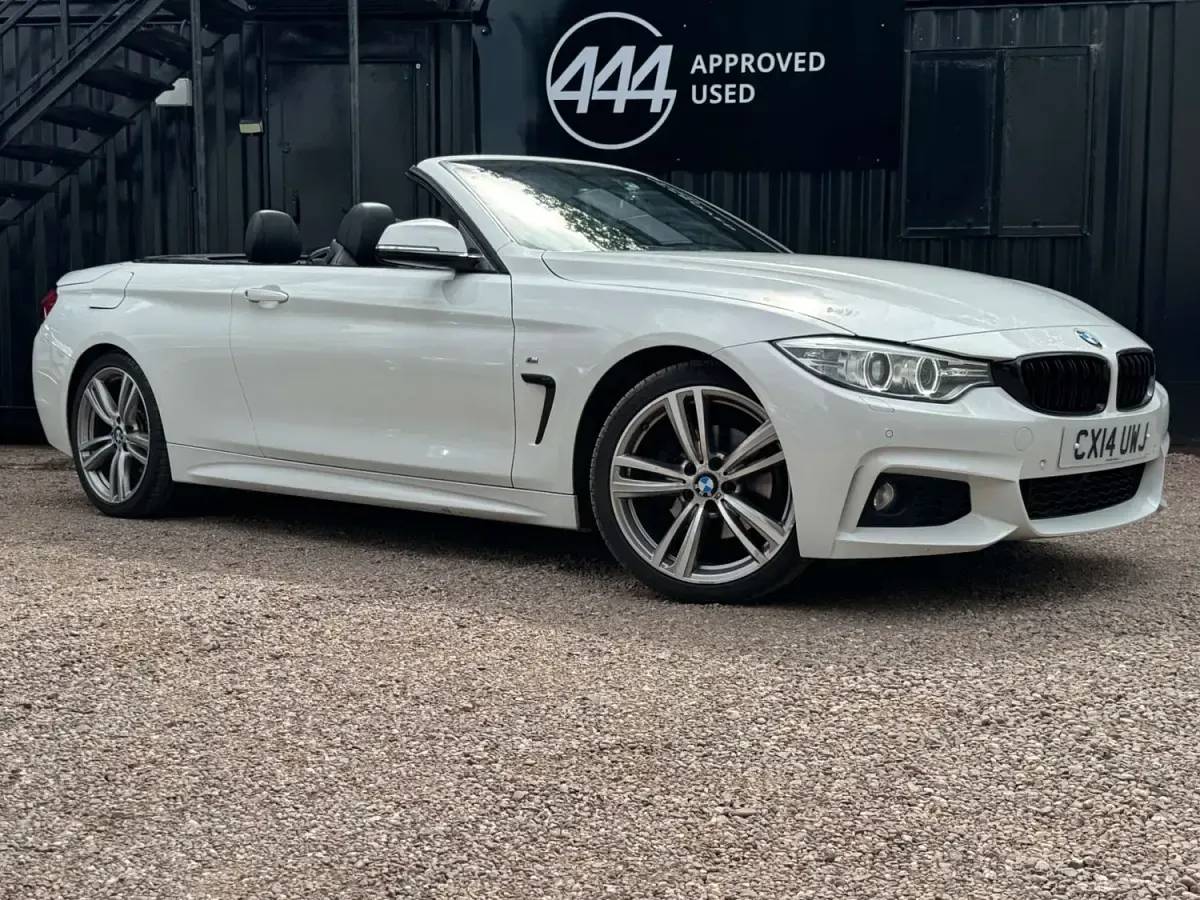 Usado BMW 420 M Sport 2014 Branco Cabrios