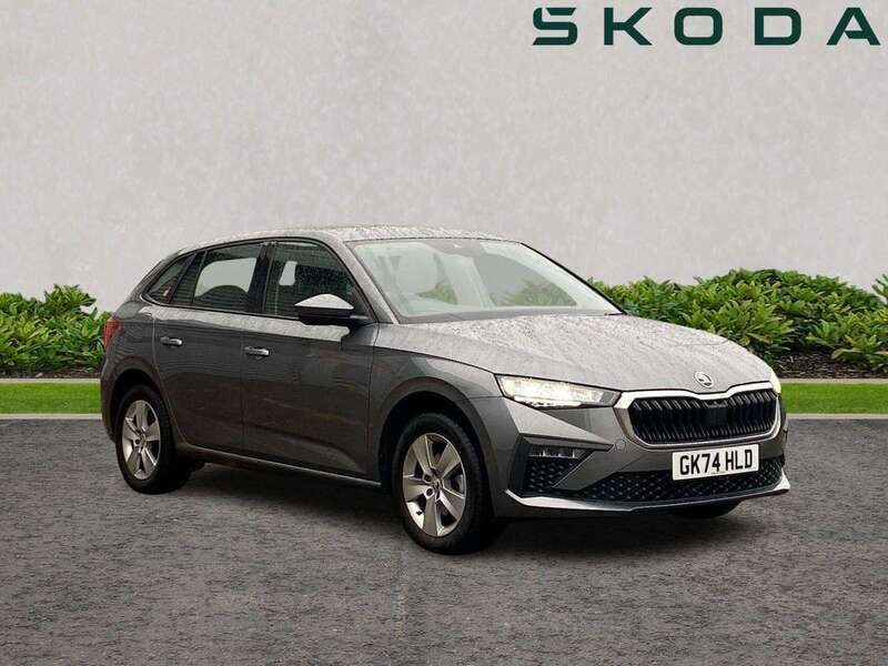 Grey Used 2024 Skoda Scala SE Hatchback | £18,500 (A bit pricey) - Image 1/4