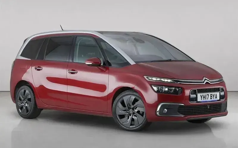 Used Citroën C4 SpaceTourer Flair 150 HP (110 kW) 2017 MPV