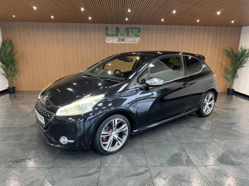 Black Used 2013 Peugeot 208 GTi Hatchback | £3,499 (Fair price) - Image 1/4