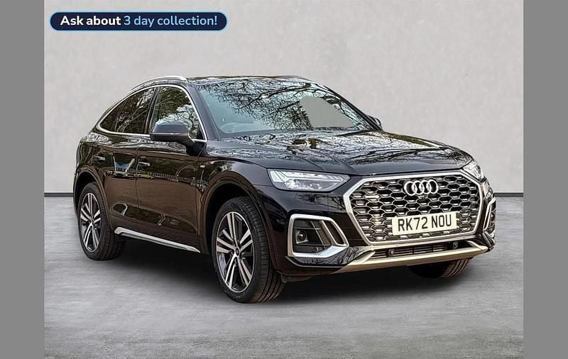 Used Audi Q5 Sportback S-Line 265 HP (194 kW) 2022 Black SUV