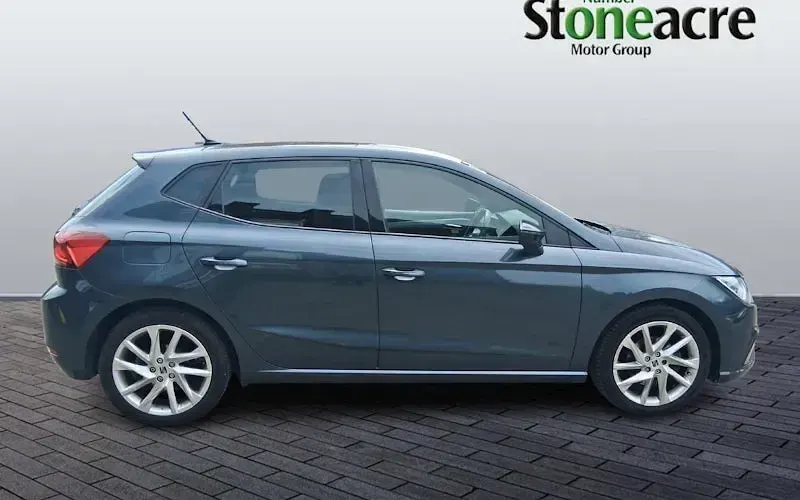 Used Seat Ibiza FR 110 HP (80 kW) 2023 Grey Hatchback