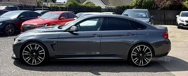 Used BMW 420 M Sport 190 HP (139 kW) 2017 Grey Coupe