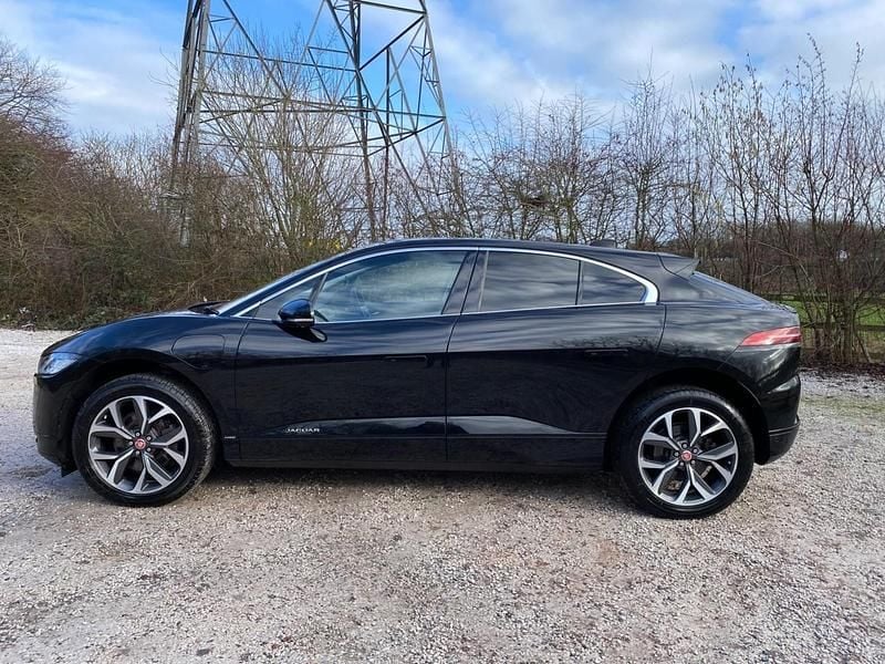 Used Jaguar I-Pace 294 kW (400 HP) 2020 Black SUV