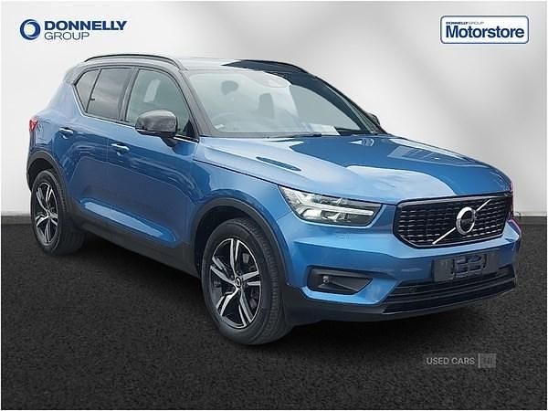 Blue Used 2019 Volvo XC40 R-Design SUV | £22,995 (Fair price) - Image 1/4